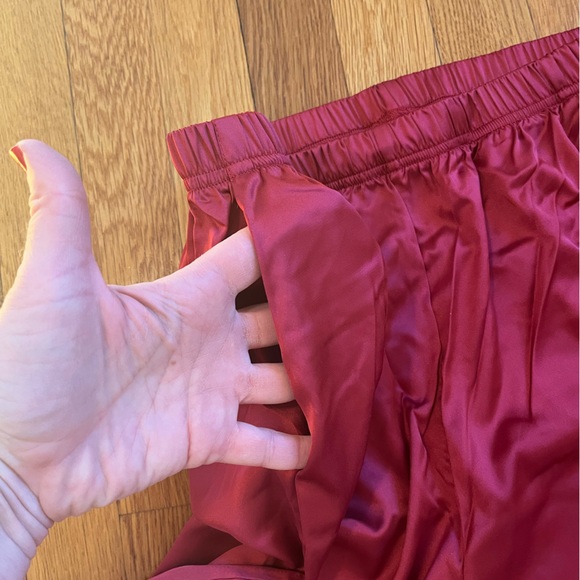 New Samring 2 Piece Button Down PJ Pockets Large - Picture 7 of 7